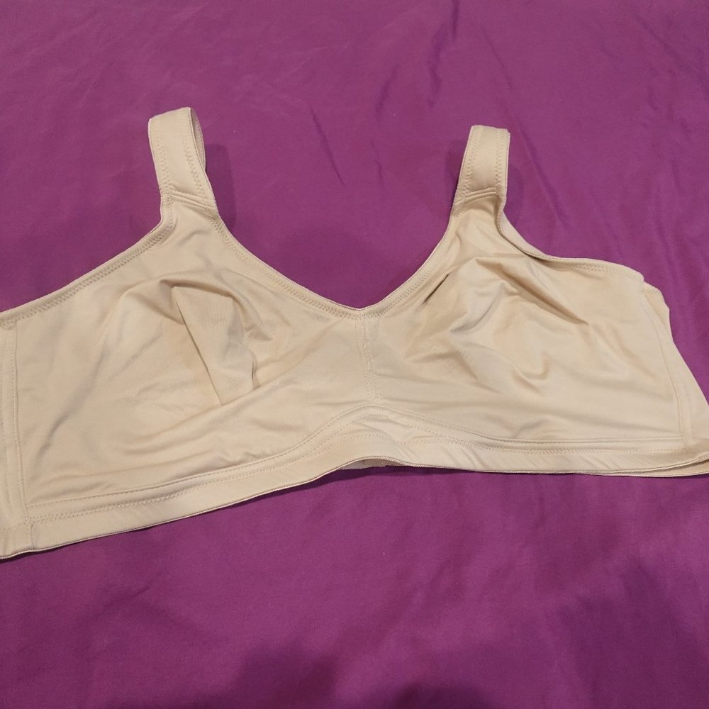 LEADING LADY Womens BRA, Beige 50A &52A